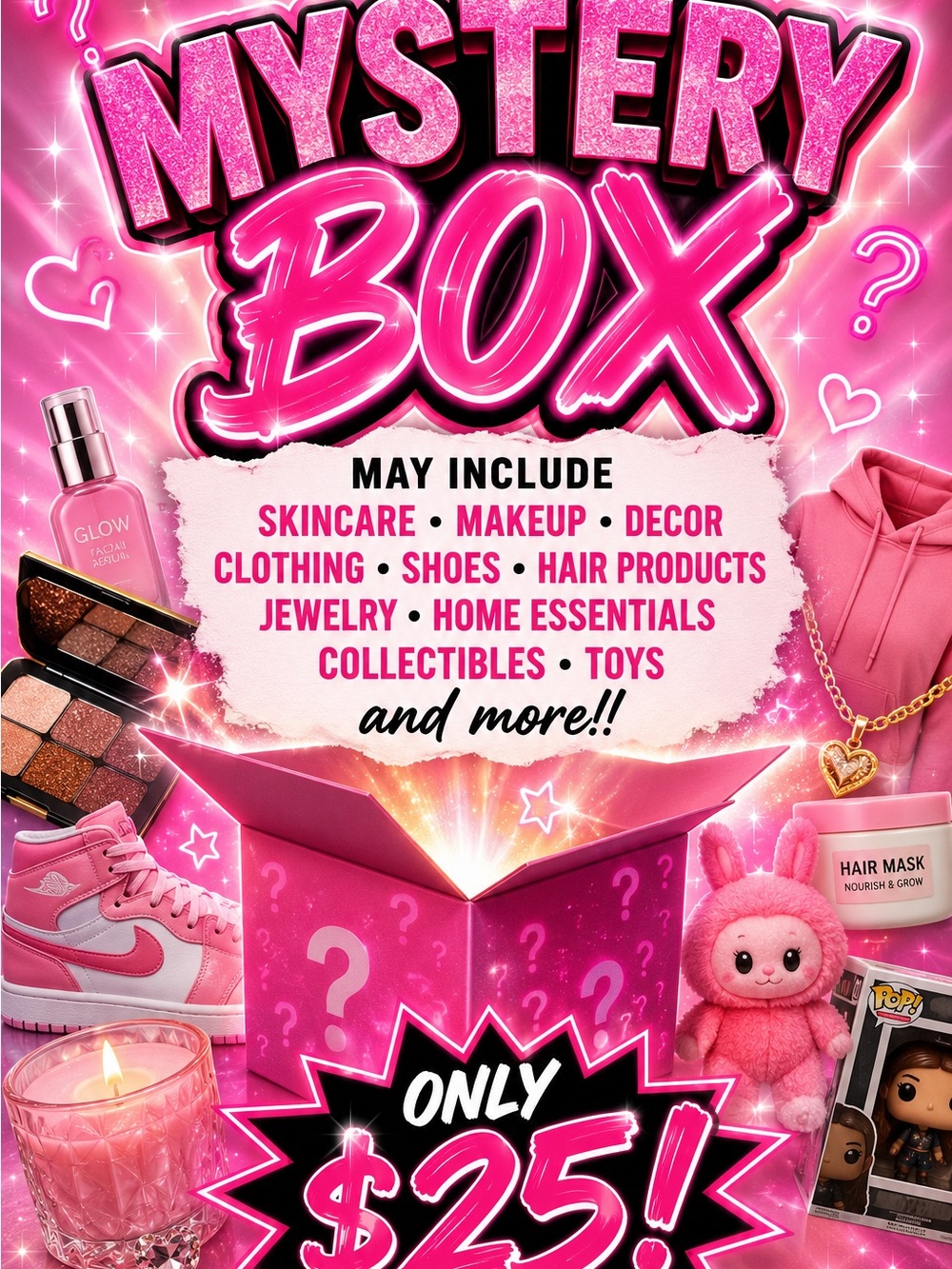 Mystery box